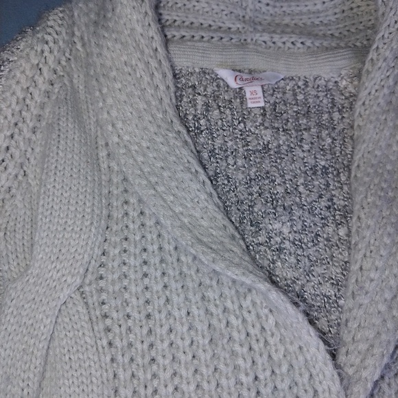 Long knit cardigan - Picture 2 of 3